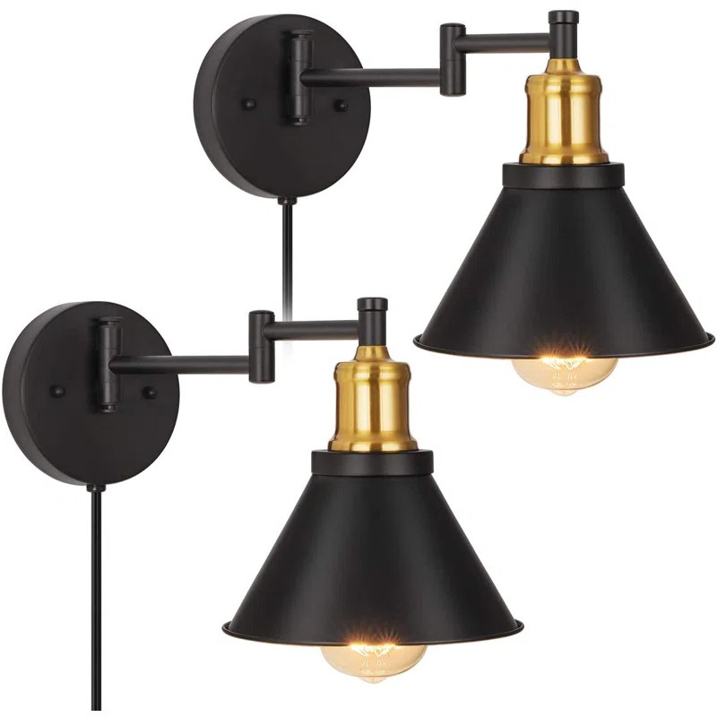 Lemaire Swing Arm Sconce | Wayfair North America