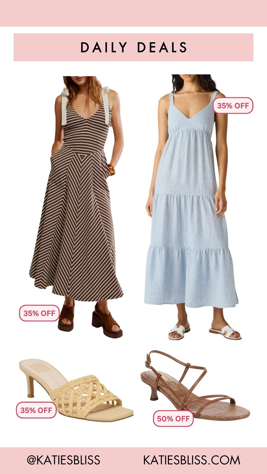 Daily deals ✨

Nordstrom. Deal. Sale. Markdown. Free people. Dress. Summer. Sun dress. Sandal. Heel.

#LTKSaleAlert #LTKTravel #LTKSeasonal