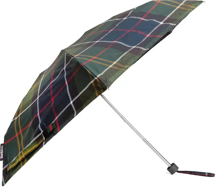 Tartan Umbrella with Sun Protection | Nordstrom