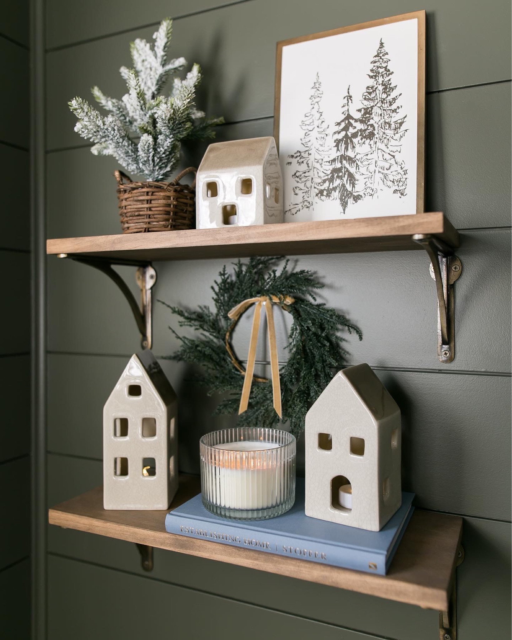 little Christmas touches to our powder room ✨🌲

#LTKHoliday #LTKSeasonal #LTKhome