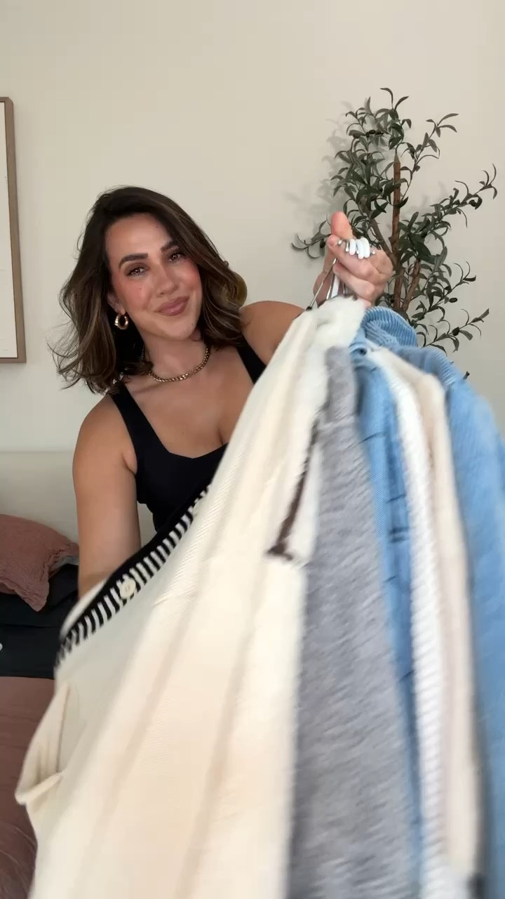 My recent Amazon haul for fall outerwear during warmer fall days; I love a cozy fall jacket. Size L in most :) - can’t go wrong sizing up if in between for any of these. 

Amazon style, midsize style, mom fashion, cozy sweater season, thanksgiving outfit ideas. 

#LTKSeasonal #LTKGiftGuide #LTKHoliday