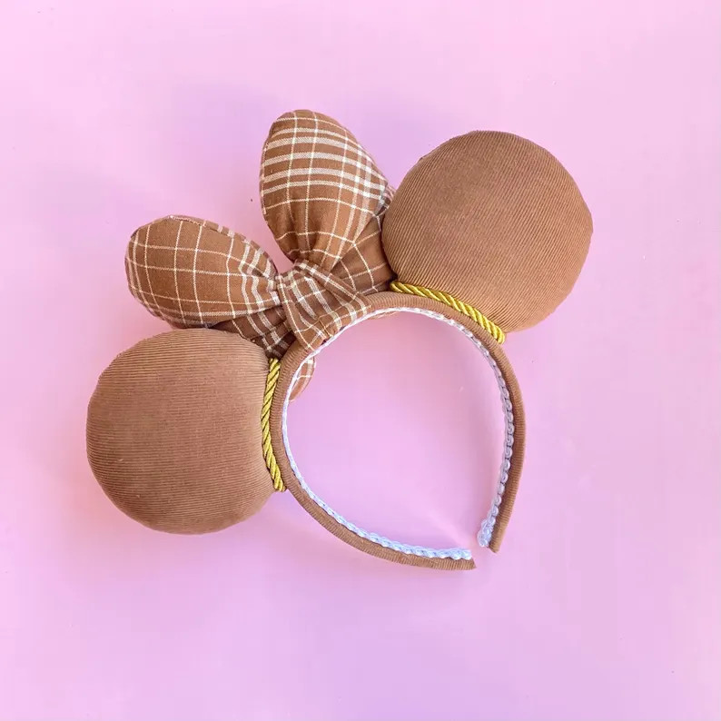 Fall Corduroy Minnie Ears - Etsy | Etsy (US)