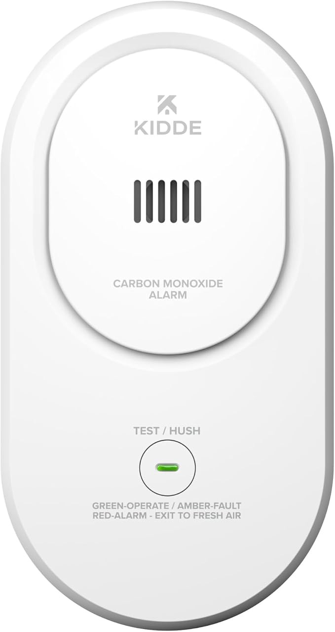Kidde Carbon Monoxide Detector, Plug-in Carbon Monoxide Detector with AA Battery Backup, 85 dB Al... | Amazon (US)