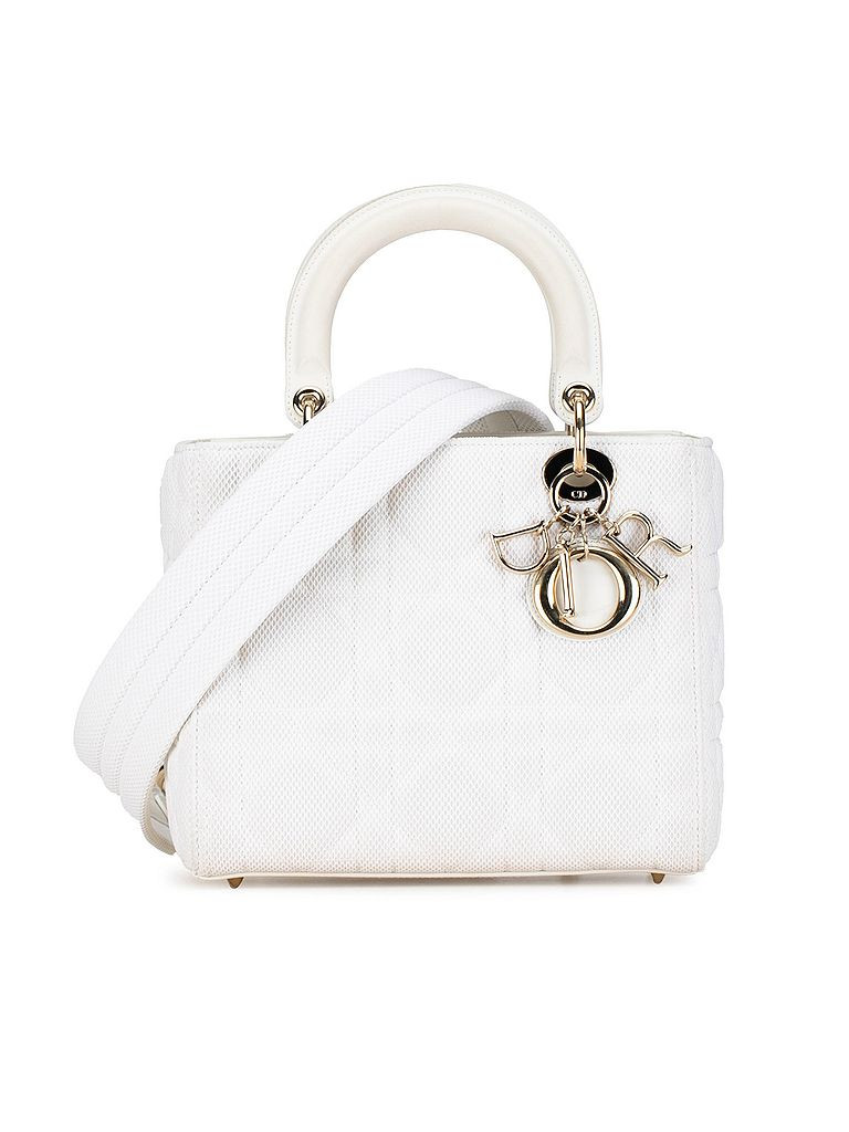 Dior Satchel: White Bags | ThredUp