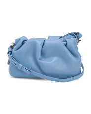 Made In Italy Nappa Leather Eva Mini Crossbody With Signature Lining | Handbags | Marshalls | Marshalls