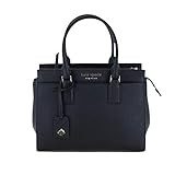 Kate Spade New York Cameron Medium Satchel Purse (Black 001) | Amazon (US)
