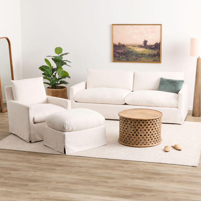 Brynn Feather Filled Seating Collection | World Market