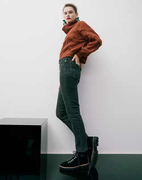 The Perfect Vintage Jean in Lunar Wash | Madewell