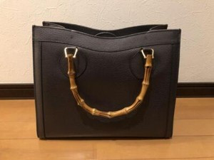 Again Oh Gucci Bamboo Tote Limited Color _36897 | eBay US