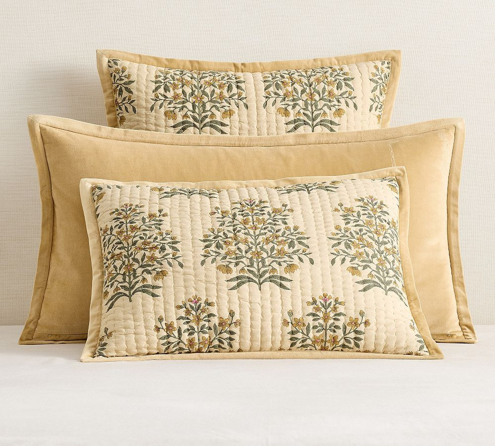 Corinna Reversible Quilted Sham | Pottery Barn (US)