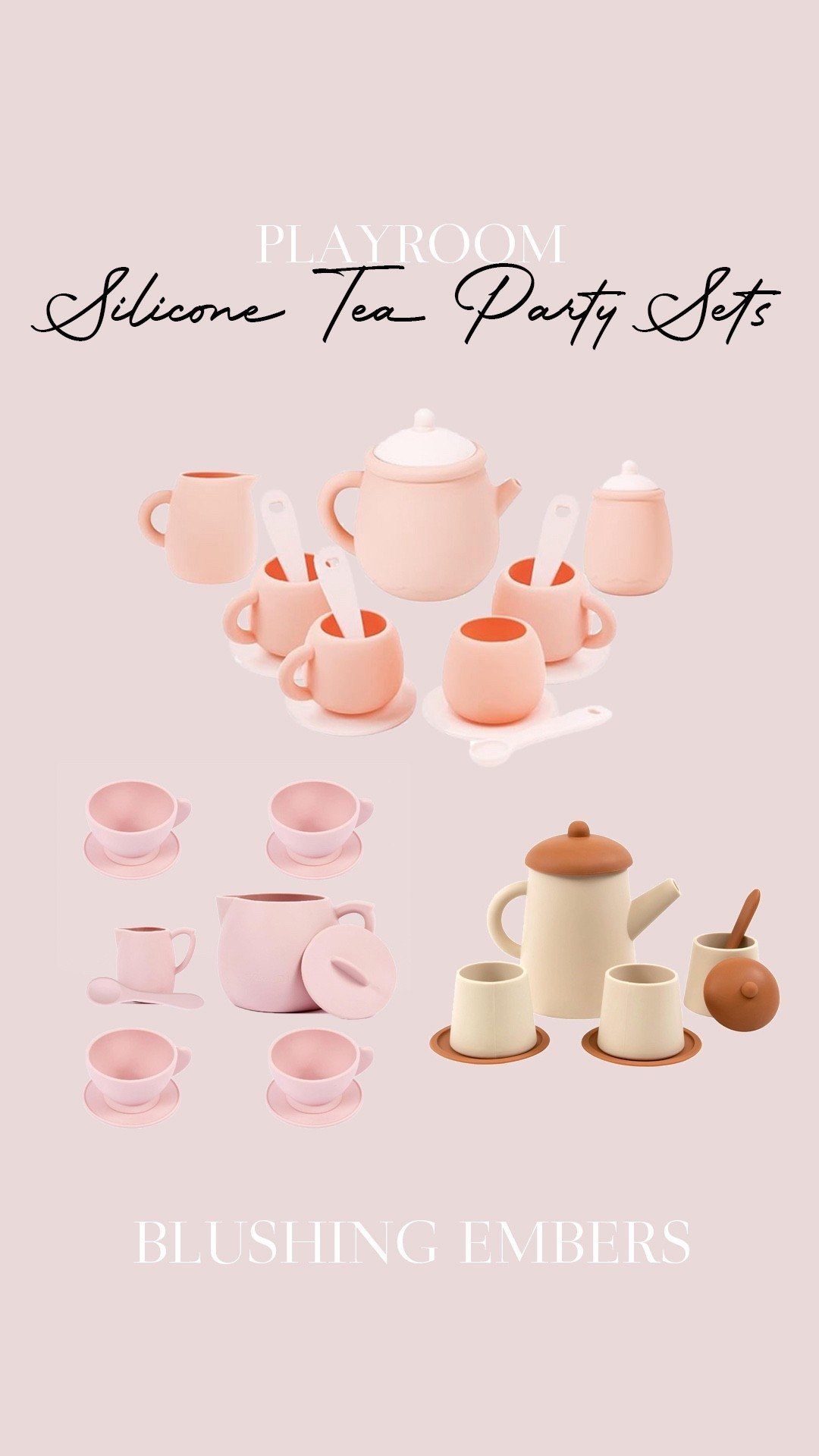 Okay we have the set in top, and there is something amazing about those silicone spoons. Lol! So fun for my kids and me to play with! Tea parties all day  

#LTKGiftGuide #LTKBaby #LTKKids