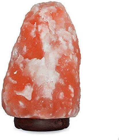 Amazon.com: 7 Inch Himalayan Salt Lamp with Dimmer Cord - Night Light Natural Crystal Rock Classi... | Amazon (US)