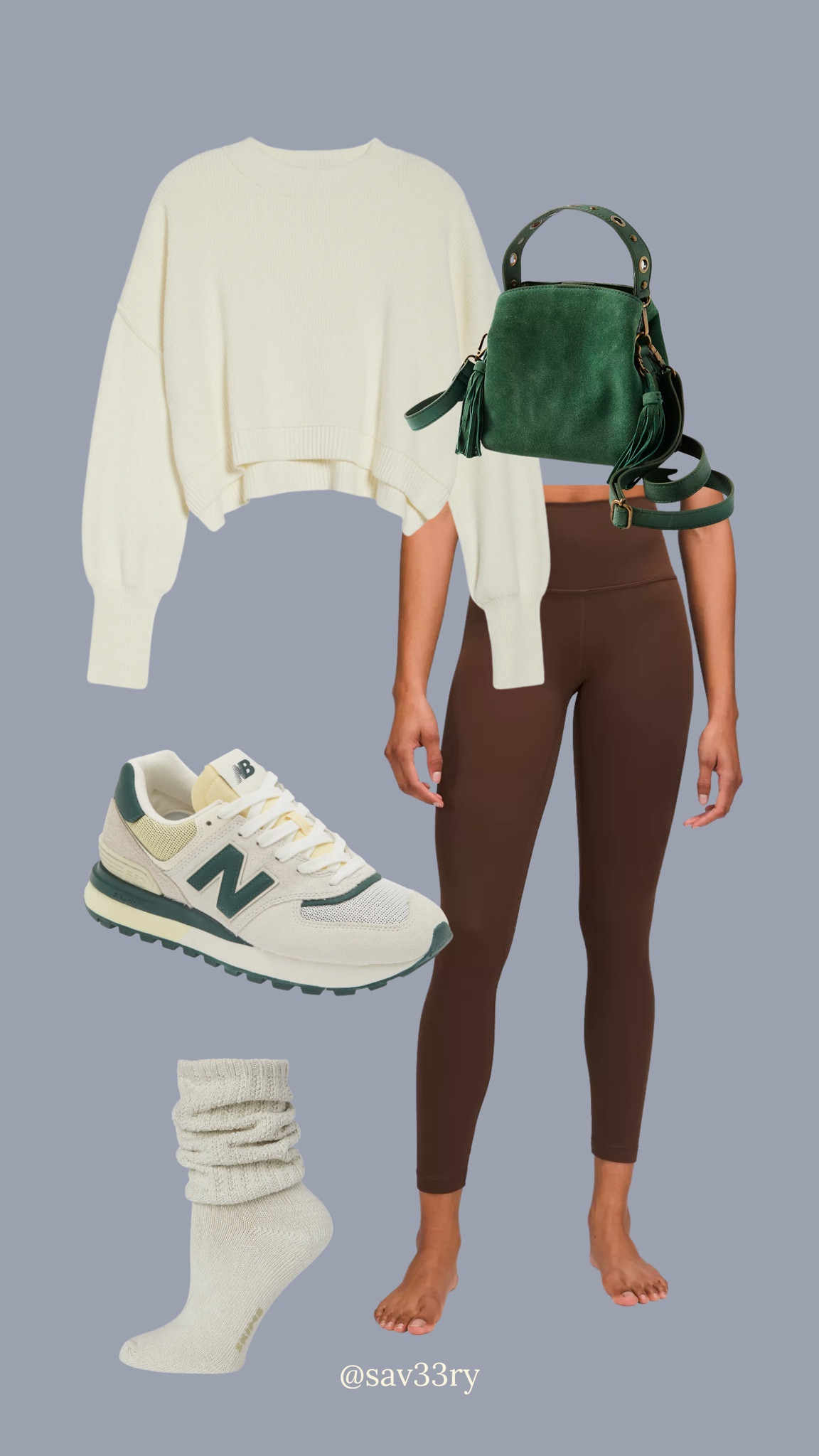 Love the pop of green with this cozy and cute outfit 

#LTKmidsize #LTKBacktoSchool #LTKSeasonal
