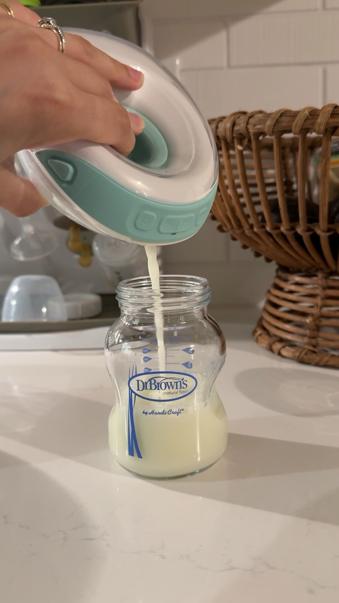 my favorite wearable electric breast pump + anti colic glass bottles 🍼

#LTKKids #LTKBump #LTKBaby