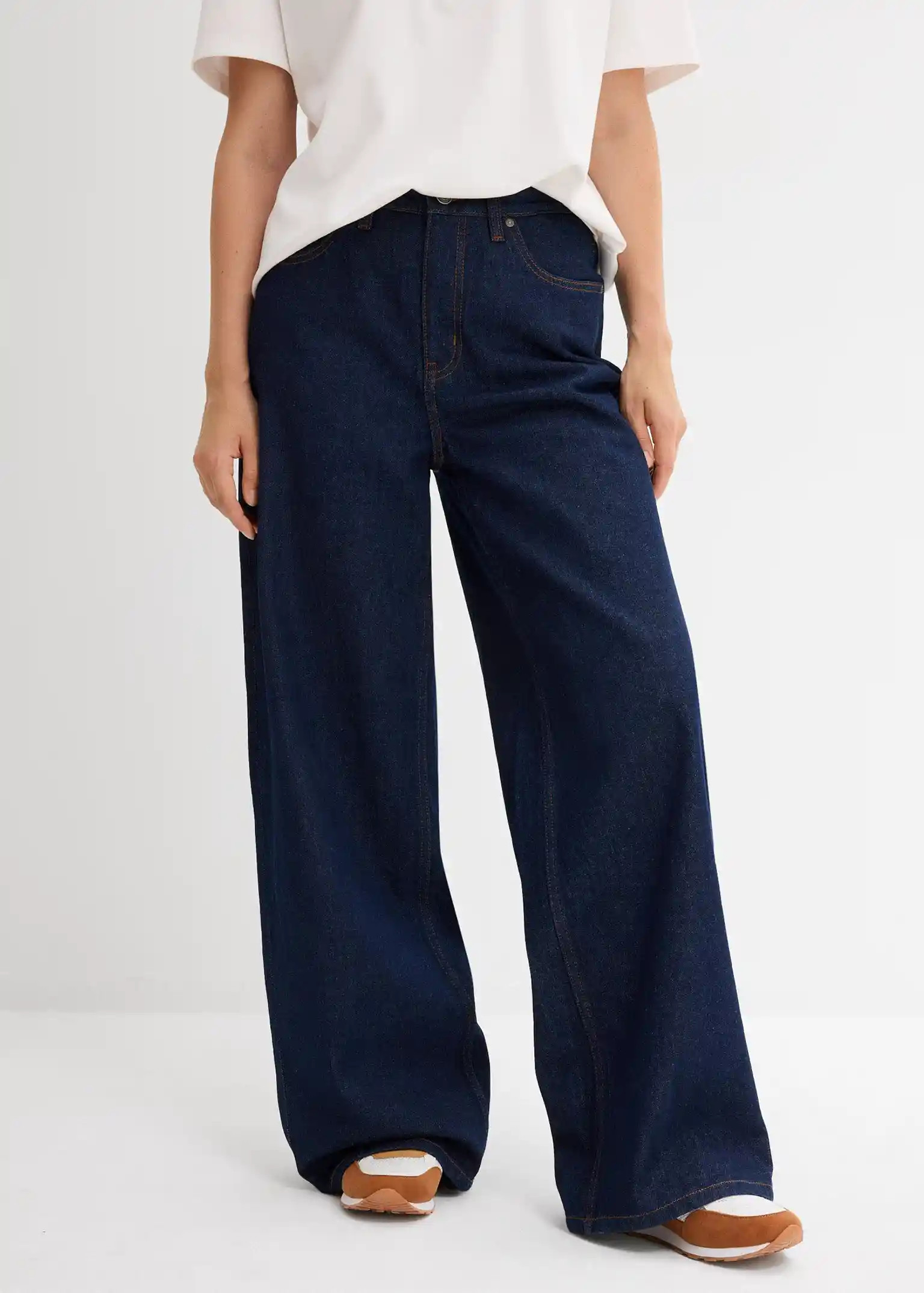 Wide-Leg-Jeans High Waist | Bonprix DE