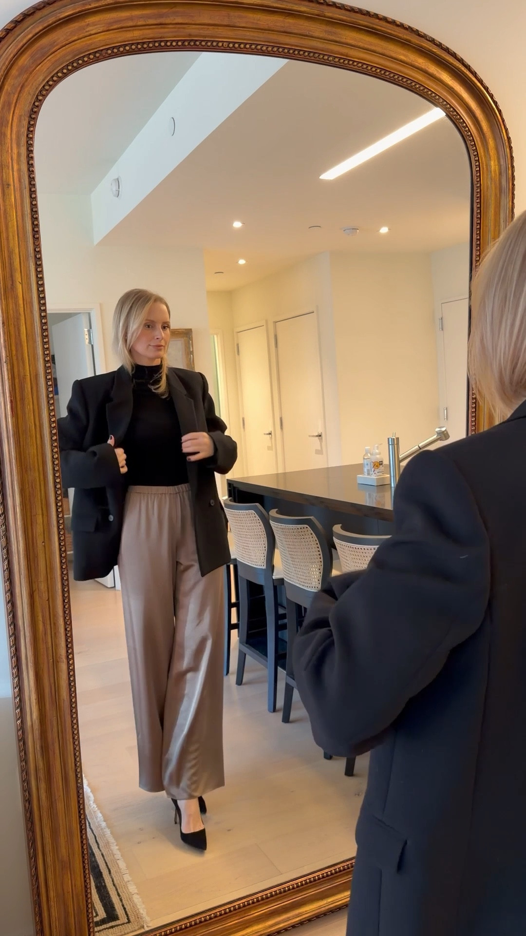 Jenni Kayne’s Demi pant styled five easy ways 🫶🏻 so comfortable and elegant! #outfitinspo #stylingideas 