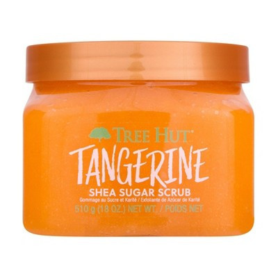 Tree Hut Tangerine Shea Sugar Scrub - 18oz | Target