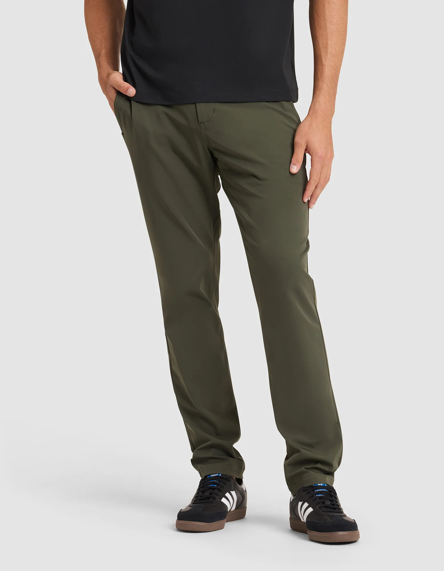 Men's Everywhere Pants in Olive - Cozy Earth | Cozy Earth