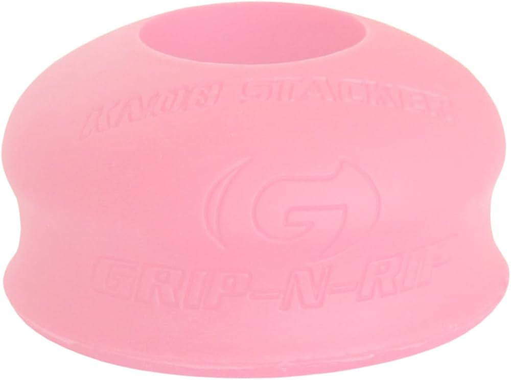 Grip-N-Rip Knob Stacker Choke-Up Ring for Baseball/Softball Bats Provides Choking Up Space & Reli... | Amazon (US)