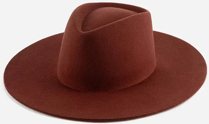 Dakota Wide Brim Felt Hat | Nordstrom