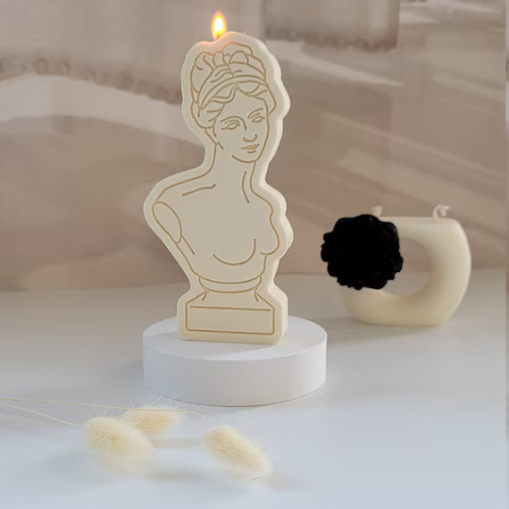 Scented Capitolin Venus/venus Soy Candle/simple Venus/ | Etsy | Etsy (US)