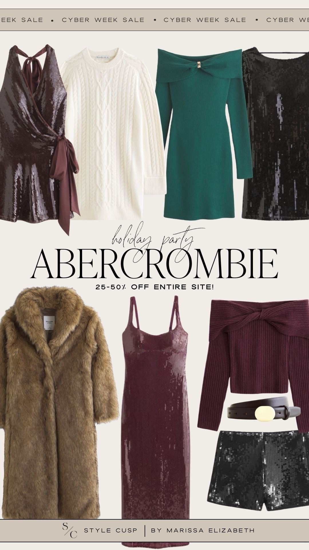 Abercrombie holiday party looks! 20-50% off the entire website ✨❤️

#LTKCyberWeek #LTKHoliday #LTKGiftGuide