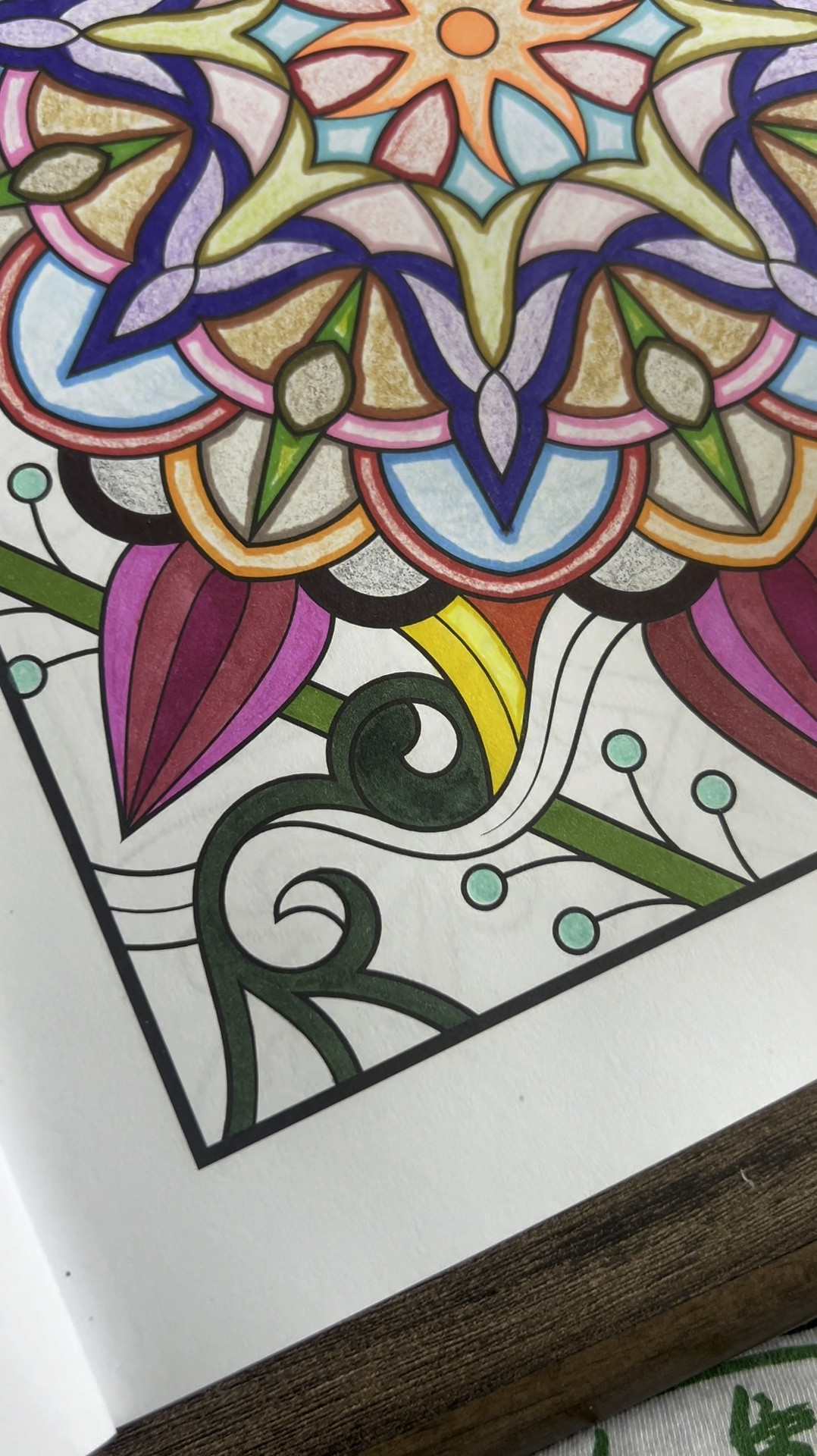 Sooo I came across this adult coloring book on Amazon and found myself excitedly interested. Well long story short I ordered it along with a bunch of markers and colored pencils and now I have a new healthy coping tool lol 🤗

#amazonfind #amazon #fun #art #artsandcrafts #selfcare #creative

#LTKVideo #LTKHome #LTKFindsUnder50