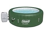 Amazon.com : Coleman SaluSpa Inflatable Hot Tub | Portable Hot Tub W/ Heated Water System & Bubbl... | Amazon (US)