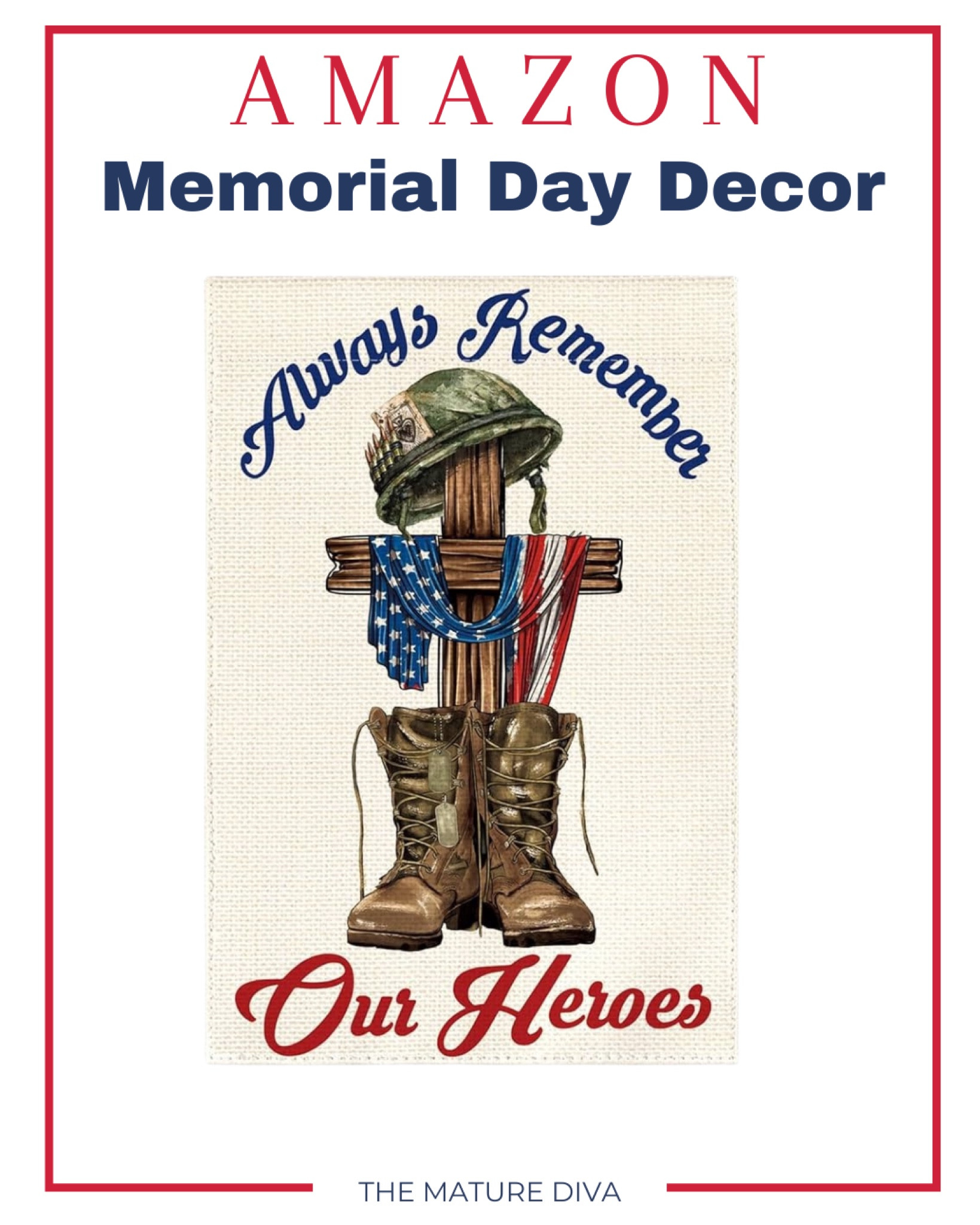 Amazon Memorial Day Decor, Memorial Day home decor, Patriotic Home, 4th of July home decor 

#memorialday #4thofjuly

#LTKHome #LTKFindsUnder50 #LTKParties