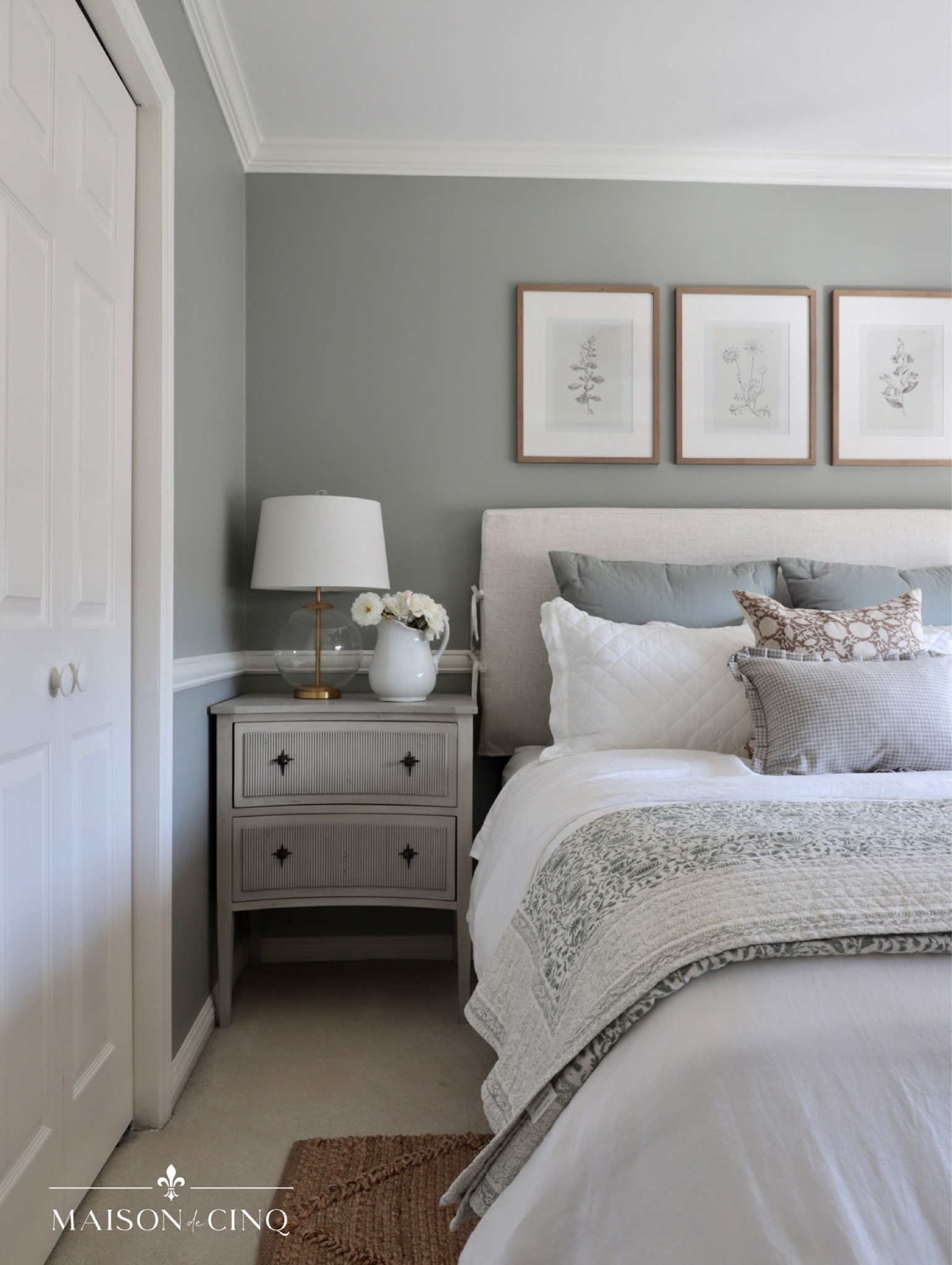 Our guest bedroom makeover is done!! Our son’s room is now a serene French-inspired space for guests!

Home decor, bedroom decor, bed, dresser, nightstand, bedding, lamps, area rug, French farmhouse, French country 

#LTKFindsUnder100 #LTKHome