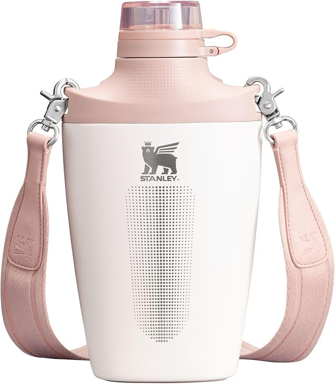 Stanley Cross Bottle 23 oz | Travel Water Bottle with Jacquard Strap | Leakproof Tritan Lid with ... | Amazon (US)