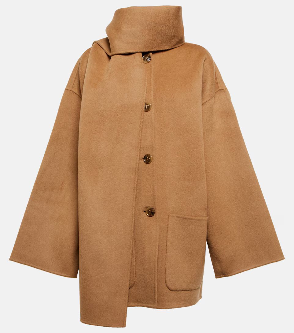 Doublé virgin wool scarf jacket | Mytheresa (US/CA)