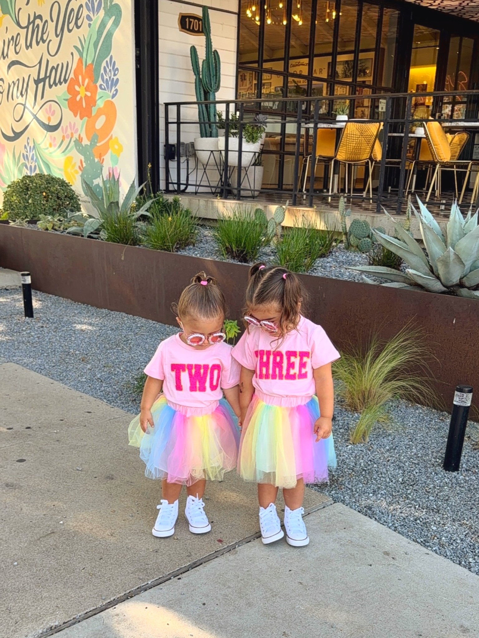 #OBSESSED with these BDAY FITS 💞🥹💐🎁 My big 2 YEAR OLDS & ALMOST 3 year old 🥰🦁 #LTKaugust #LTKbirthday #LTKBirthdayfits #LTKbday #LTKpink #LTKgirlsbirthday #LTKtoddlergirls #LTKtoddler #LTKsiblingmatching #LTKsisters #LTKmom

#LTKKids #LTKmomlife #LTKootd