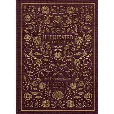 ESV Illuminated Bible, Art Journaling Edition (Cloth Over Board) - (Hardcover) | Target