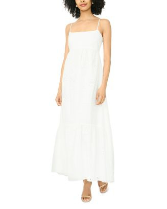 Embroidered Eyelet Maxi Dress | Bloomingdale's (US)