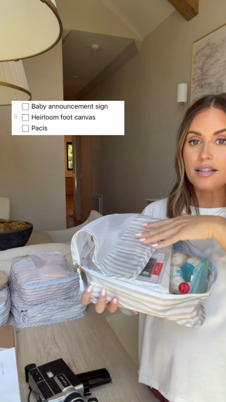 Sharing everything that I’m packing in my hospital bag- essentials for me and baby! 

Pregnancy || postpartum || hospital bag essentials || third trimester nesting || baby must haves ||

#LTKmomlife #LTKBump #LTKBaby