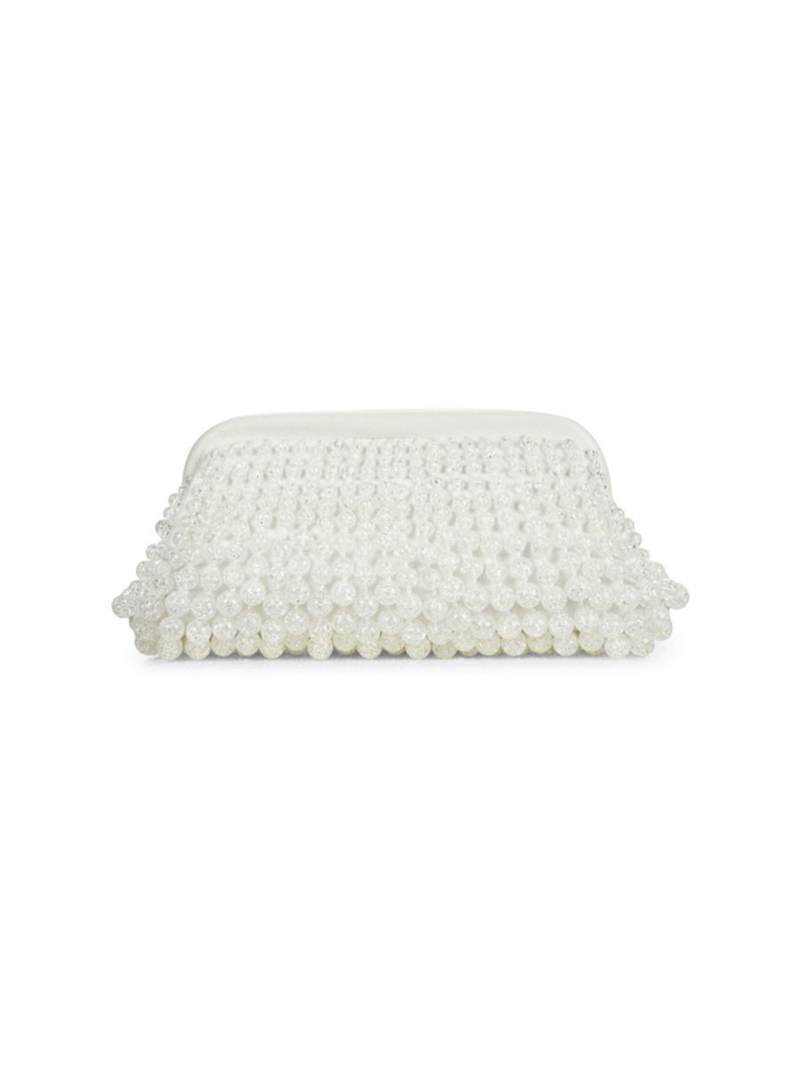 Nia Acrylic Beaded Clutch | Saks Fifth Avenue