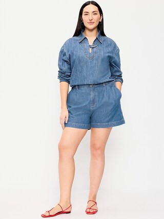 High-Waisted OGC Chino Shorts -- 4-inch inseam | Old Navy (US)