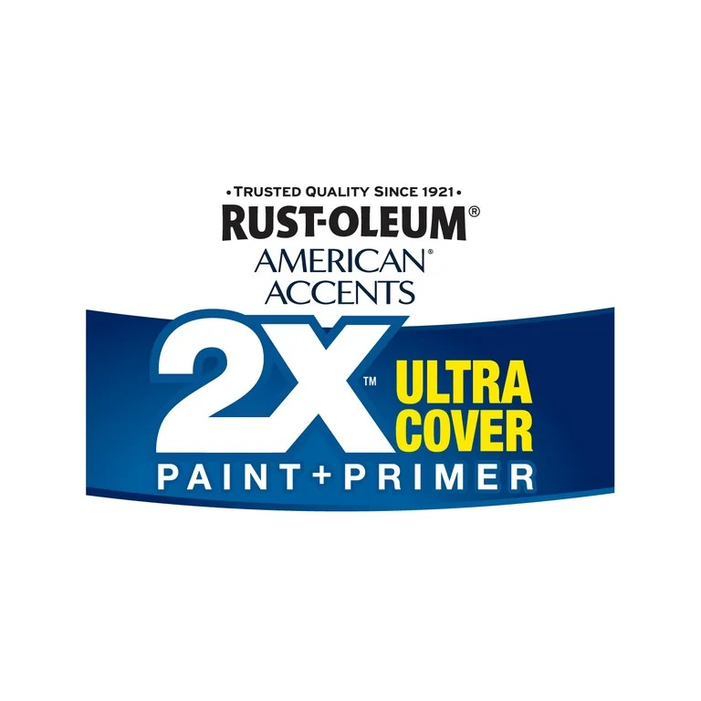 Smoky Beige, Rust-Oleum American Accents 2X Ultra Cover Satin Spray Paint-327934, 12 oz | Walmart (US)