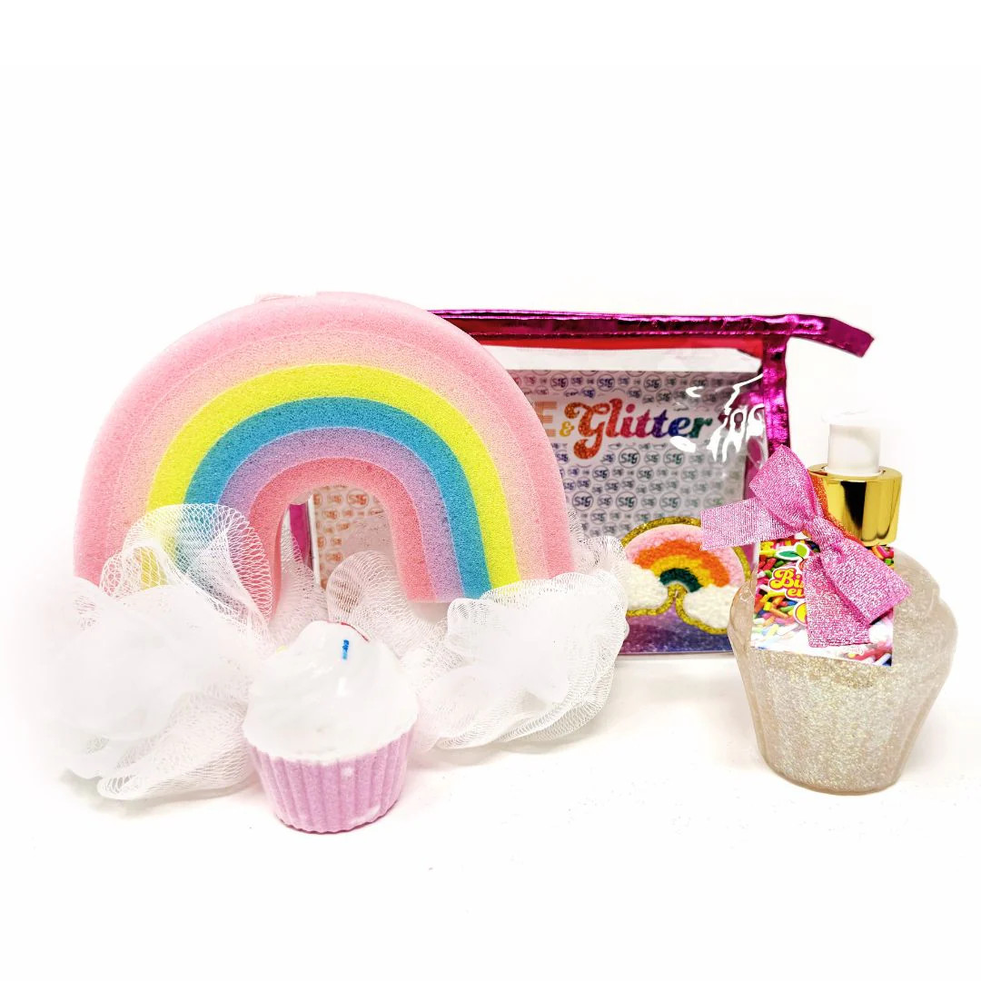 Rainbow Dreams Pink Gift Set | Sunshine & Glitter