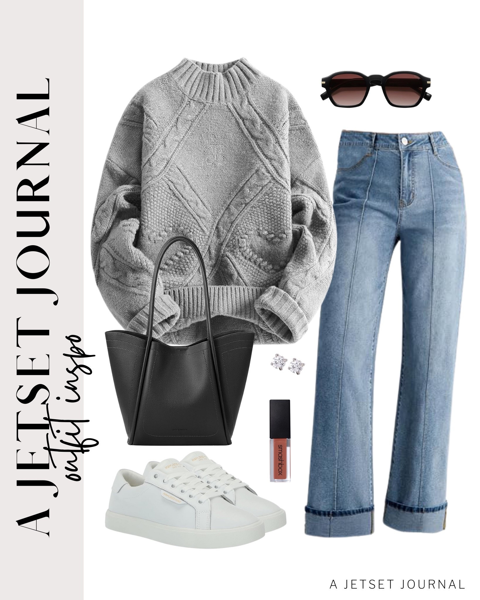 Easy everyday outfit with soft sweaters and jeans from Amazon!
oversized chunky knit sweater, wide leg cuffed jeans, tote bag, airport outfit, fall fashion, comfy outfit, fall style, everyday look, running errand outfit idea, makeup favorite, beauty must have, affordable style, amazon fashion

#LTKU #LTKFindsUnder50 #LTKSeasonal