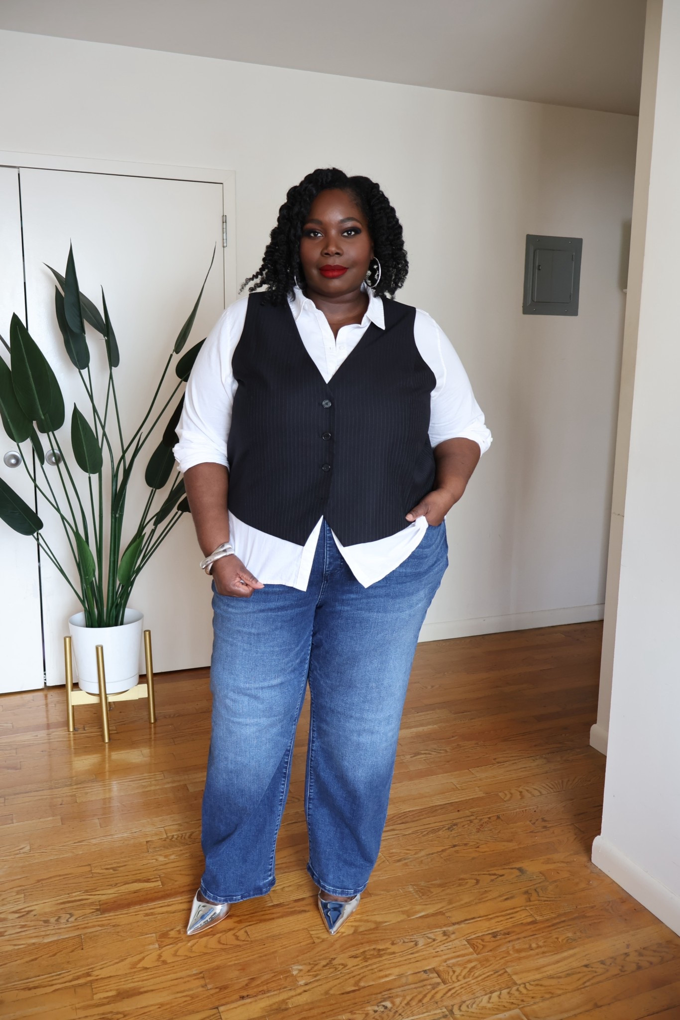 Dress down Friday’s at the office fall outfit idea

#LTKOver40 #LTKPlusSize #LTKMidsize