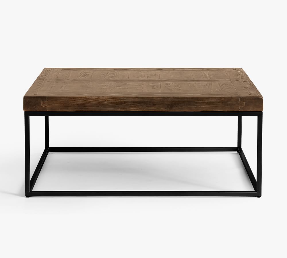 Malcolm 40&amp;quot; Square Coffee Table | Pottery Barn (US)