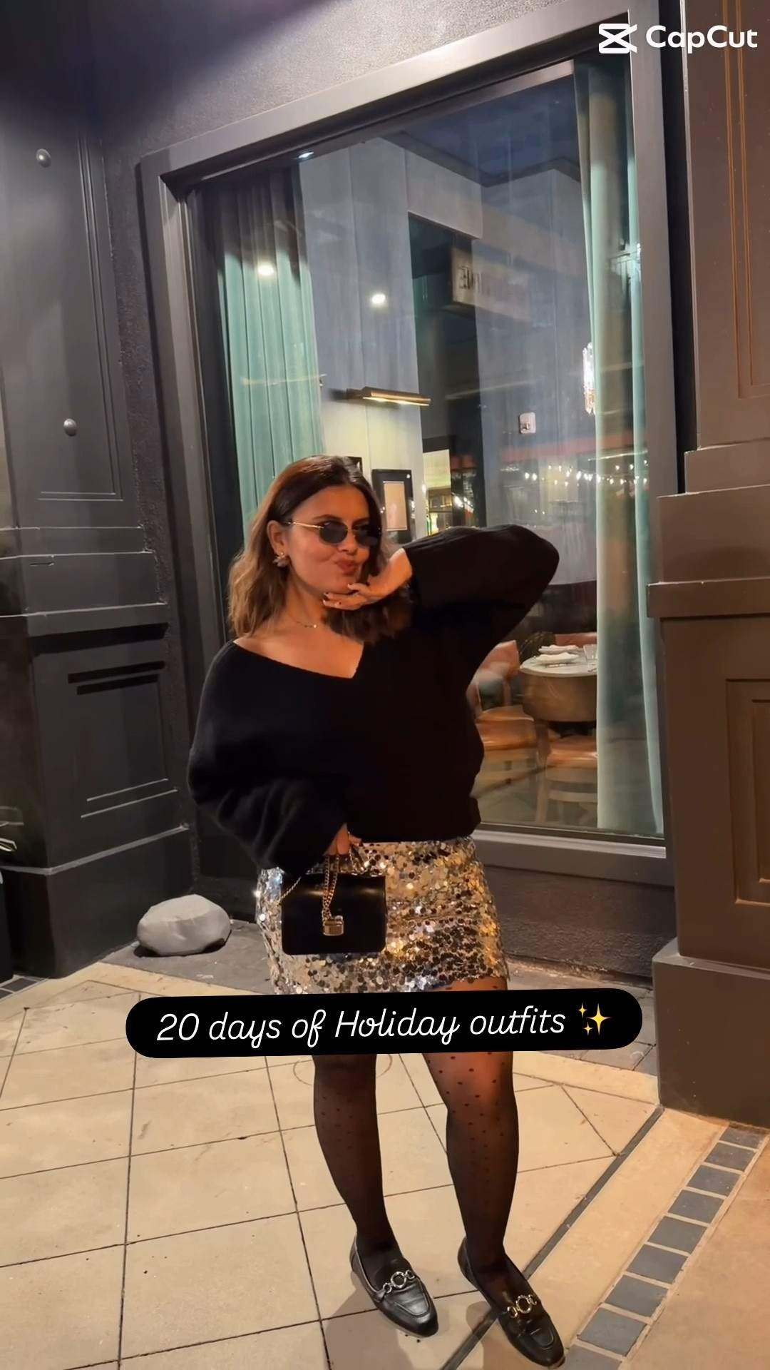 Holiday OOTD ✨🤍

#giftsforher #christmasoartyoutfit #holidayglam #blackfriday #cyberweek #chicoutfits #partyready

#LTKHoliday #LTKGiftGuide #LTKCyberWeek