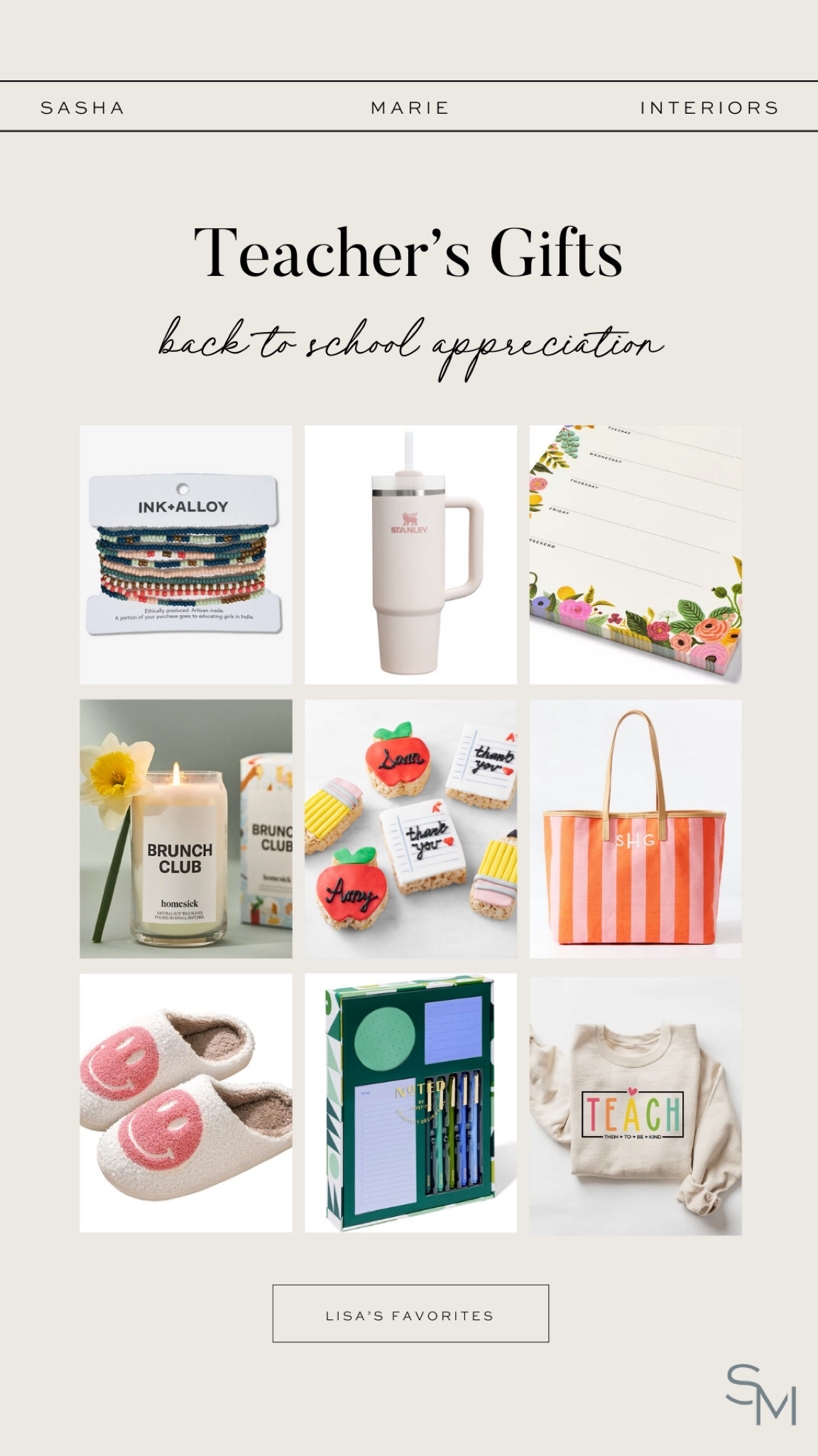 Start the school year off on the right foot with one of Lisa’s favorite teacher appreciation gifts! 

#LTKKids #LTKBacktoSchool #LTKFindsUnder50