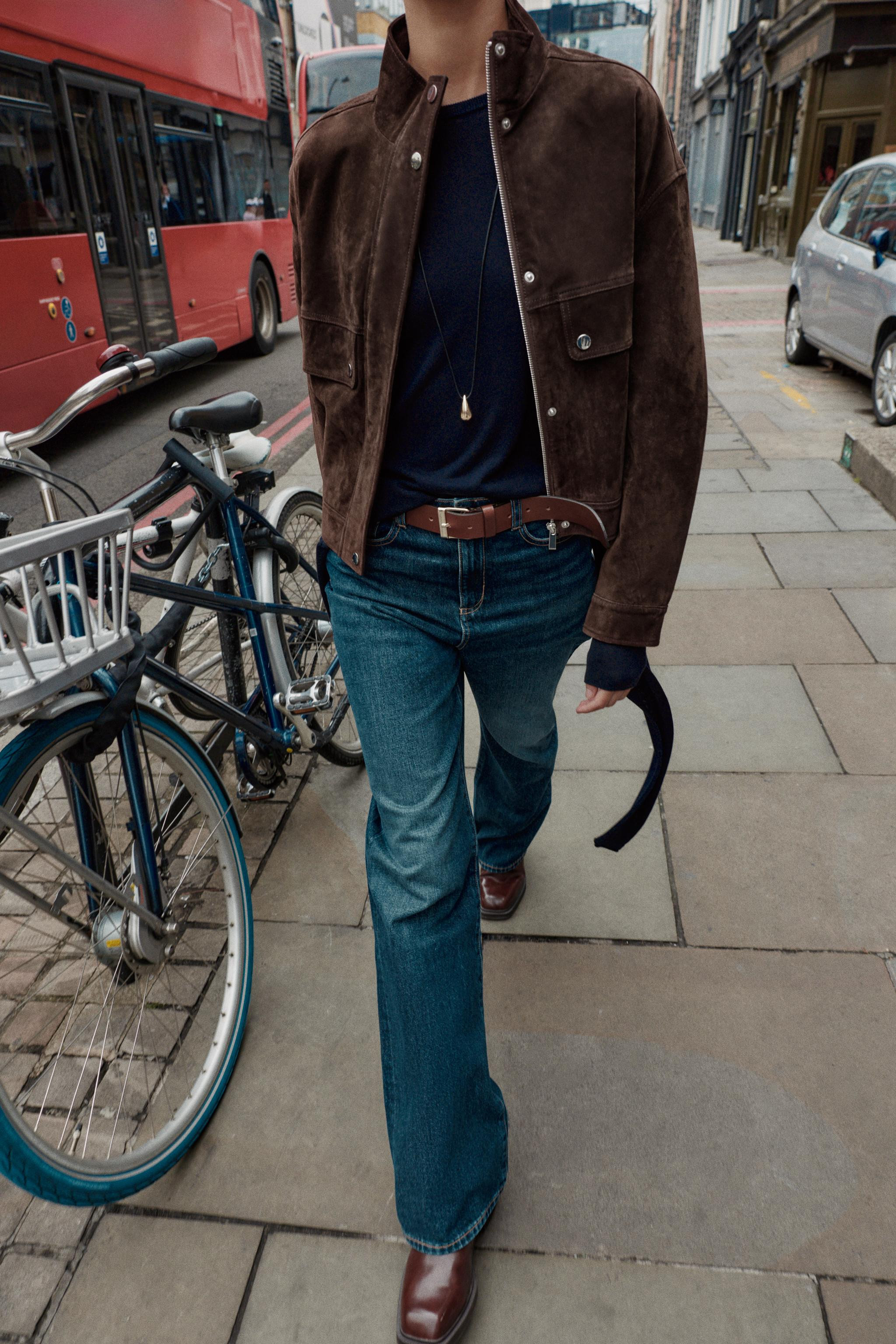 SUEDE JACKETS | Zara UK