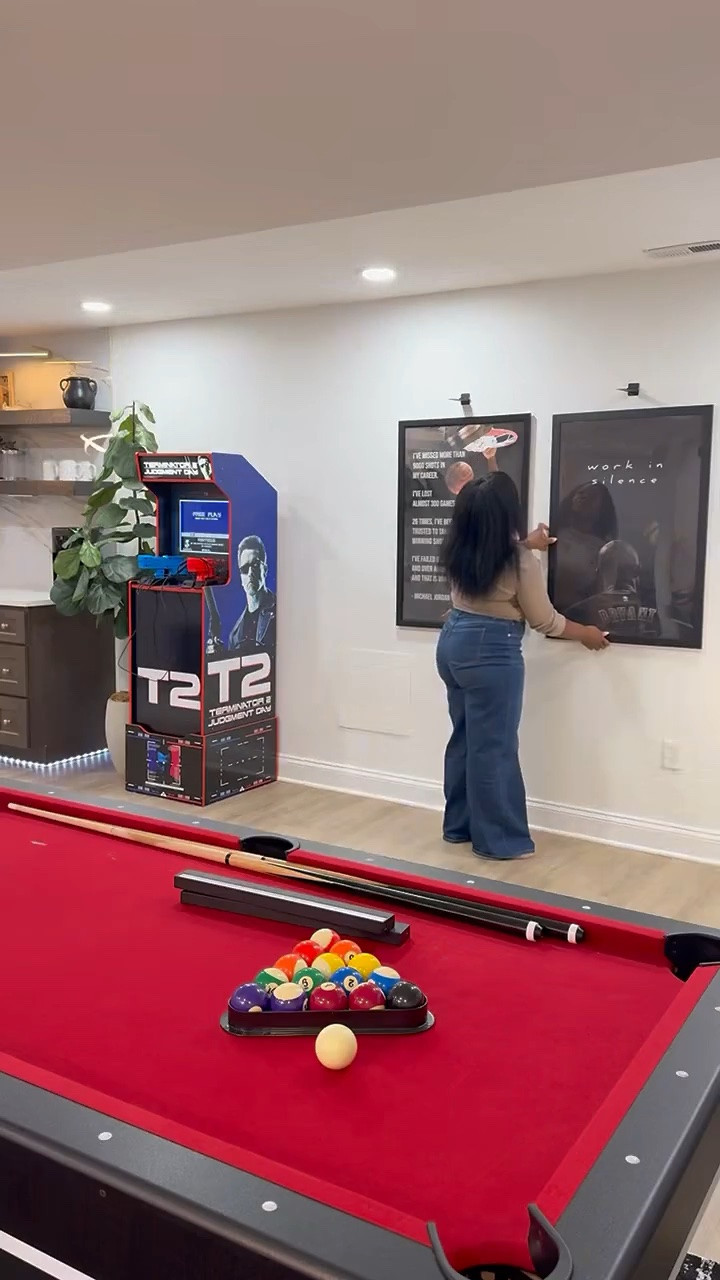 Our game room / den is a place my whole family loves to enjoy

#LTKHome #LTKSaleAlert