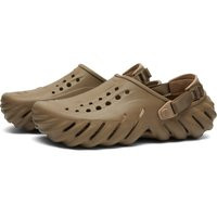 Crocs Echo Clog in Khaki, Size UK 12 | END. Clothing | End Clothing (US & RoW)