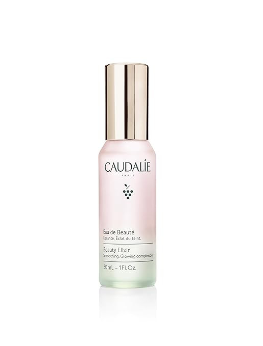 Caudalie Beauty Elixir Face Mist: Toner That Tightens Pores + Reduces Dullness + Sets Makeup | Amazon (US)