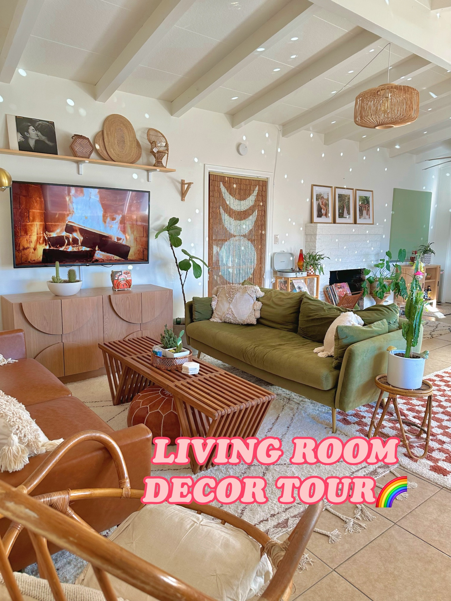 Living room decor tour! 

#LTKhome #LTKstyletip #LTKfindsunder100